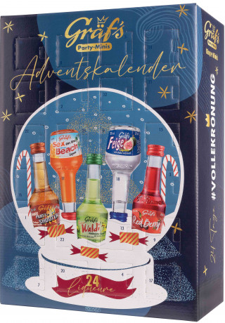 Gräf’s Adventskalender – „Schneekugel“ Gräf’s Adventskalender – „Schneekugel“