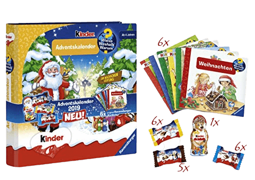 Ferrero Adventskalender