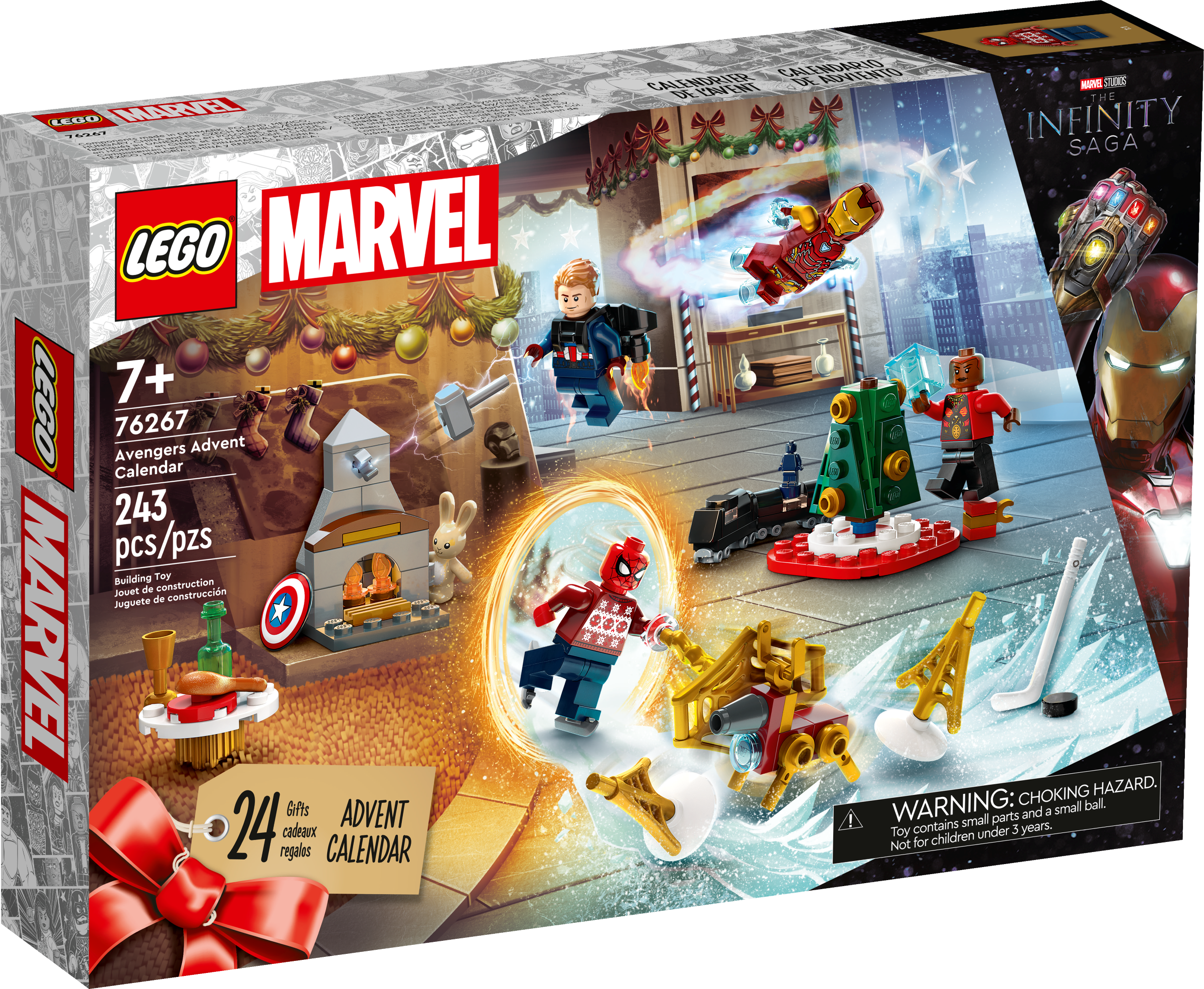 LEGO Marvel Avengers Adventskalender 2023