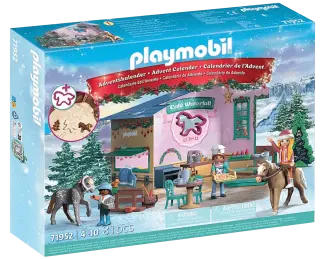 Playmobil-Adventskalender für Mädchen