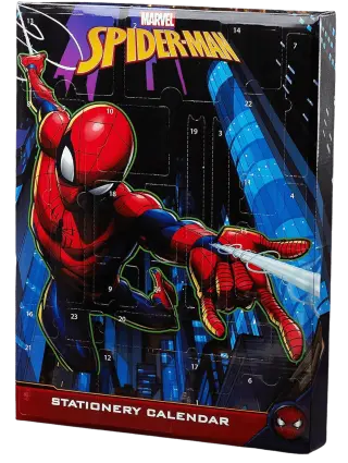 Marvel Spiderman Adventskalender 2025 Marvel Spiderman Adventskalender 2025
