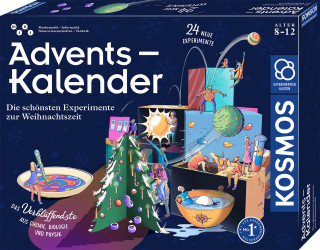 Kinder Adventskalender – Naturwissenschaften