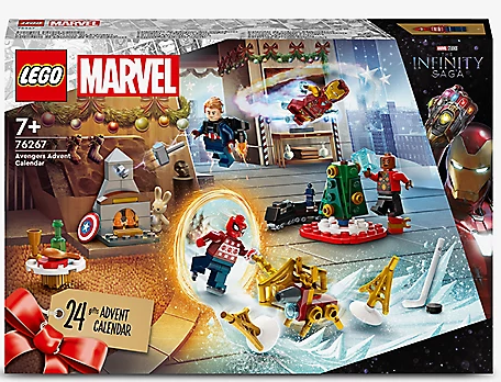 LEGO - LEGO® Marvel Avengers 76267 24-gift advent calendar | Selfridges.com