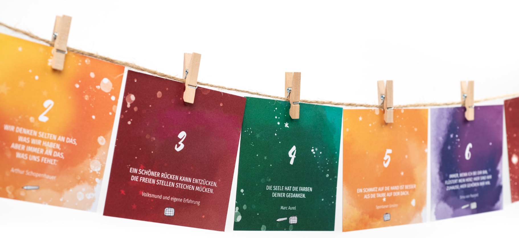 Paarzeit Adventskalender