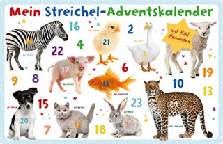 Mein Streichel-Adventskalender Mein Streichel-Adventskalender