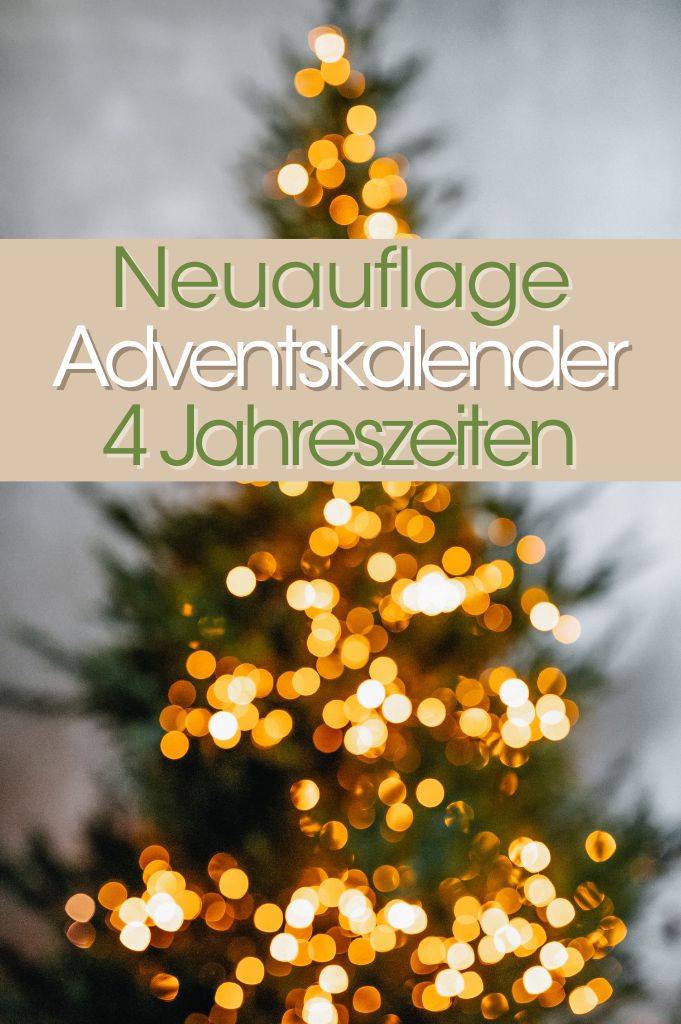 Adventskalender Neuauflage 4 Jahreszeiten kaufen | Bella-Home-Feeling.de