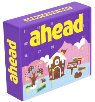 Ahead Classic Deluxe Adventskalender 2025