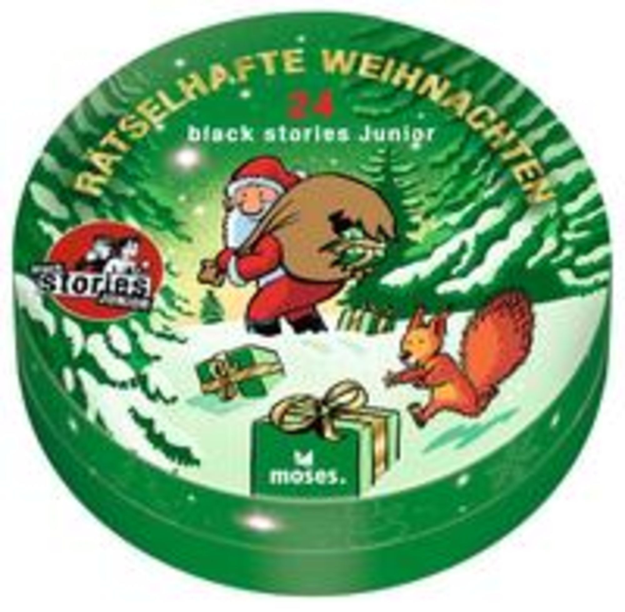 'Black stories Junior - Rätselhafte Weihnachten (Kinderspiel)' kaufen - Spielwaren