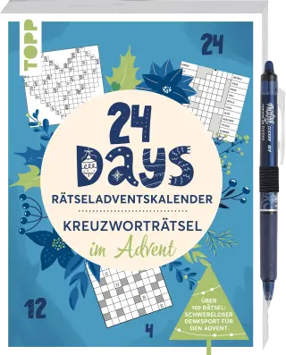 Topp kreativ Adventskalender