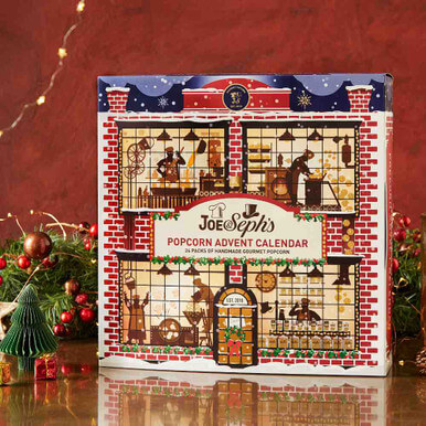 Joe and Seph’s Gourmet Popcorn Advent Calendar 2023