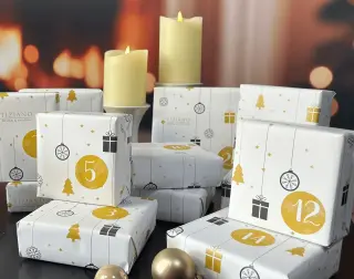 Deko Adventskalender