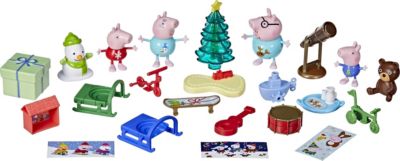 Hasbro Peppas Adventskalender - Peppa Pig Inhalt