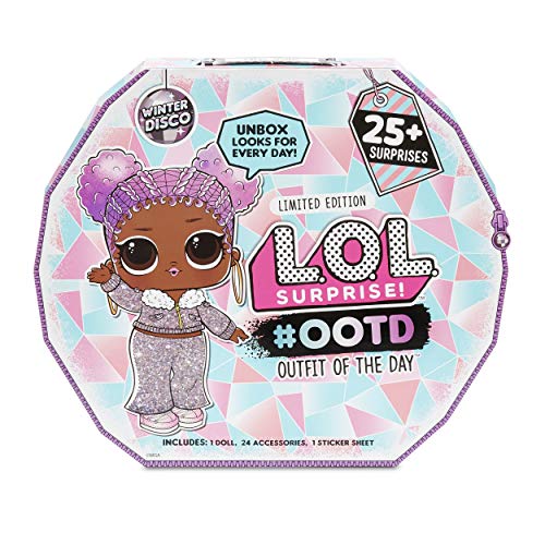 L.O.L. Surprise #OOTD Winter Disco Advent Calendar