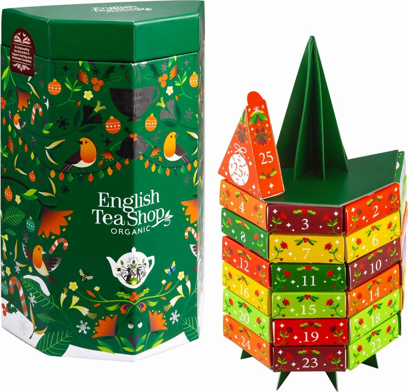 English Tea Shop- Discover Advent Calendar 50g