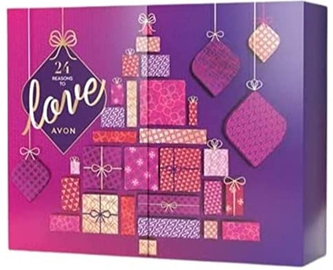 Avon 24 day Advent Calendar Worth £138 New For 2022 & Beauty 1st Ltd £5.00 Gift Voucher