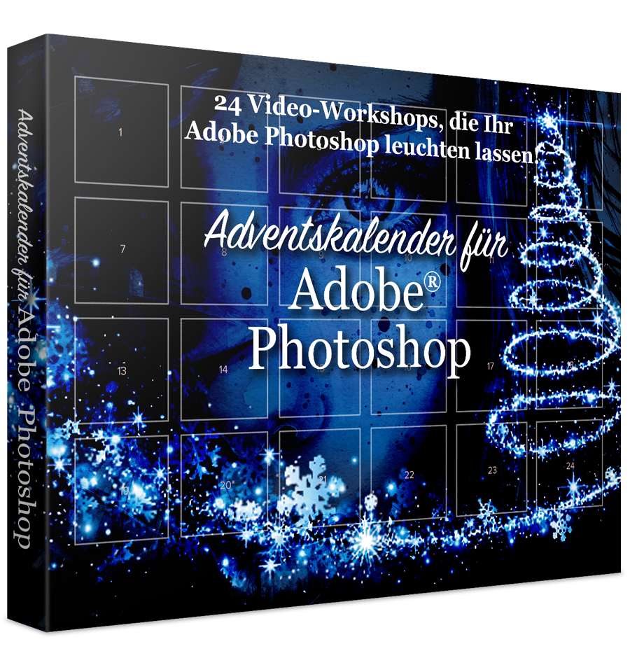 Adventskalender für Adobe Photoshop (Download)