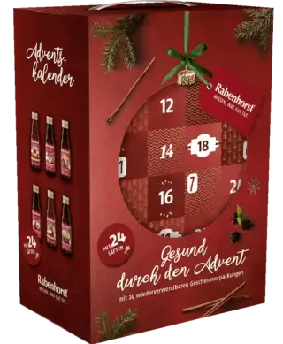 Gesunde Adventskalender
