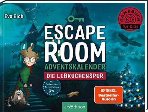 Ars Edition GmbH Escape Room Adventskalender 2022