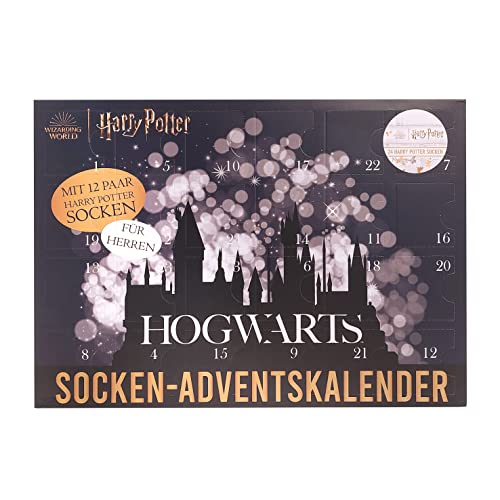 Harry Potter Socken-Adventskalender Gr. 43-46