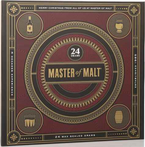 Master of Malt Favourites Whisky Advent Calendar 2023