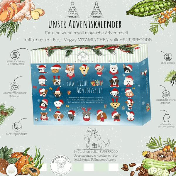 Green PAWLY Hunde-Adventskalender Green PAWLY Hunde-Adventskalender