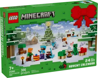 Klemmbausteine Adventskalender