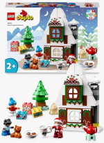 LEGO DUPLO 10976 Santa's Gingerbread House Advent Calendar