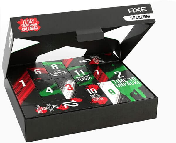 AXE Adventskalender für Männer AXE Adventskalender für Männer