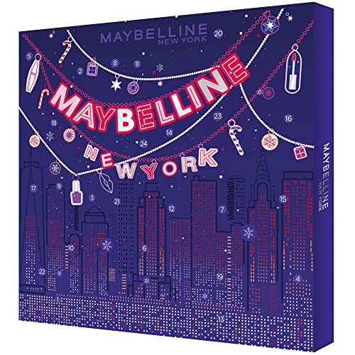 Maybelline New York Adventskalender 2022