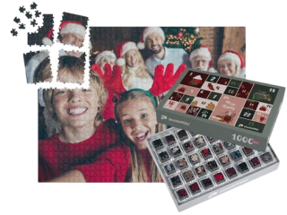 Puzzle Adventskalender 2024