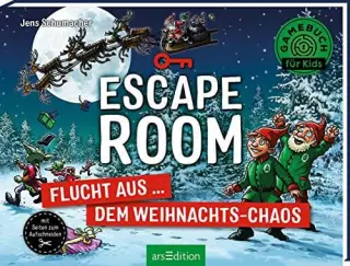 Escape Room – Flucht aus dem Weihnachts-Chaos Escape Room – Flucht aus dem Weihnachts-Chaos
