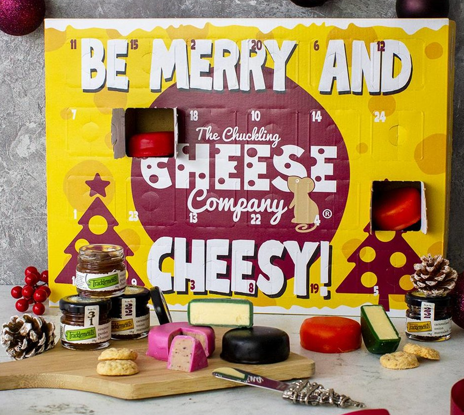 Chuckling Cheese Advent Calendar 2023