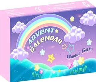 Einhorn Schmuck Adventskalender Einhorn Schmuck Adventskalender