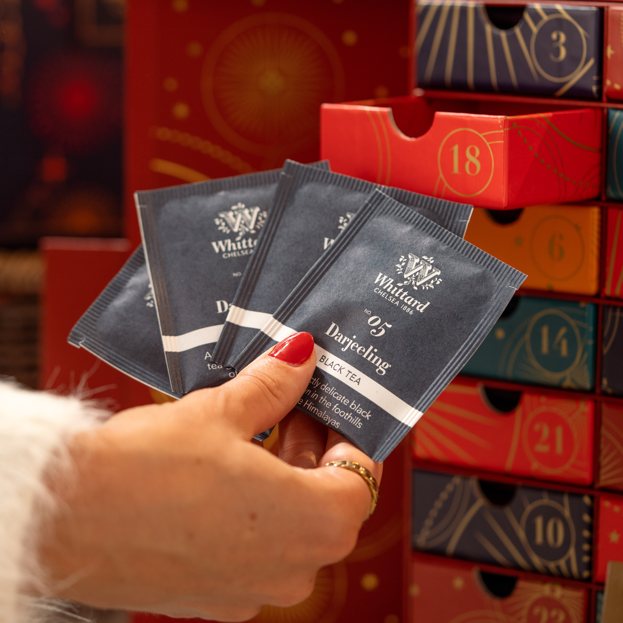 Whittard Tea Advent Calendar 2022 Content (EN)