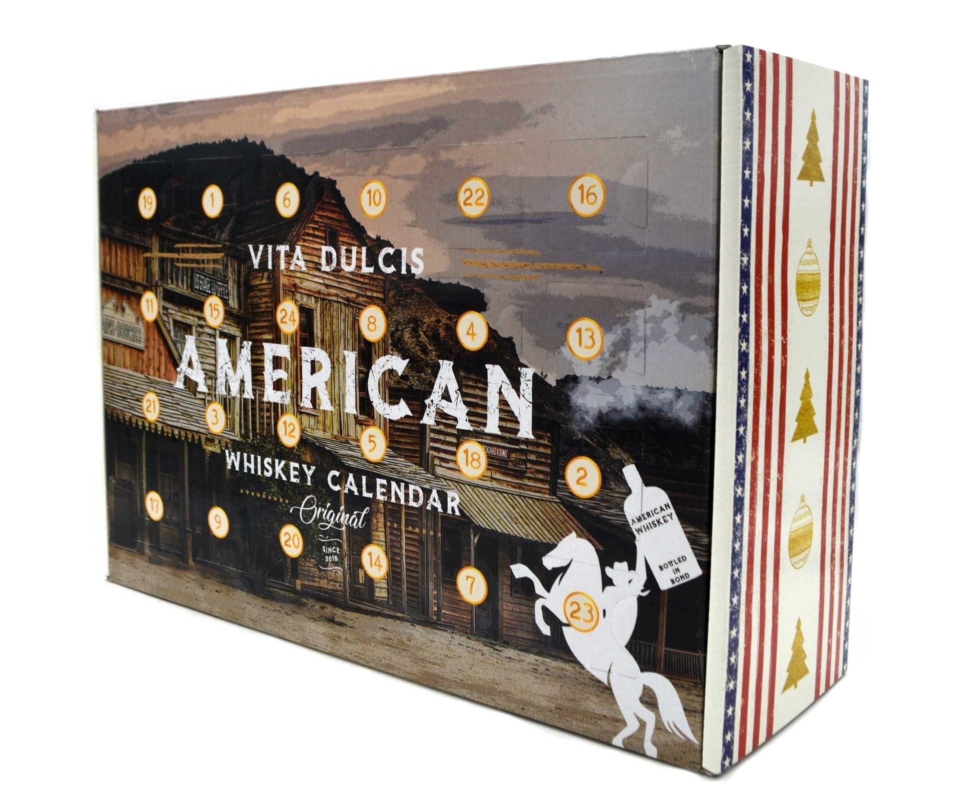 Vita Dulics Whisky Adventskalender USA Edition 2022