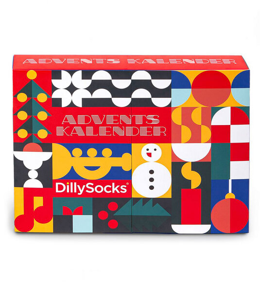DillySocks Socken Adventskalender 2023