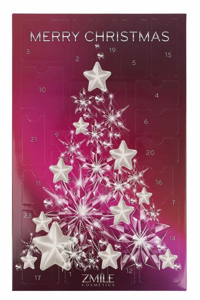 ZMILE COSMETICS Adventskalender Crystal Christmas Tree' Kosmetikkalender