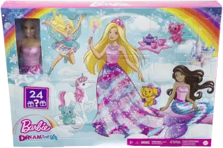 Barbie-Adventskalender