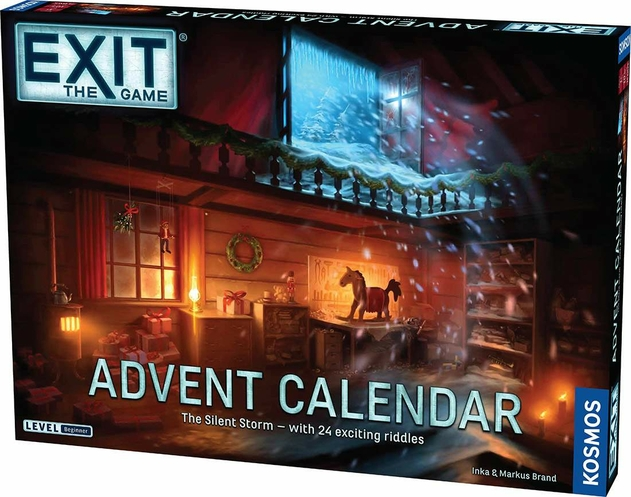 Exit Games: The Silent Storm Advent Calendar