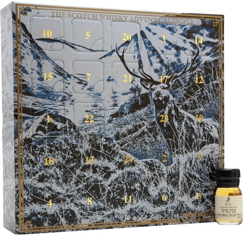 The Whiskey Exchange - The Scotch Whisky Advent Calendar 2023 Edition