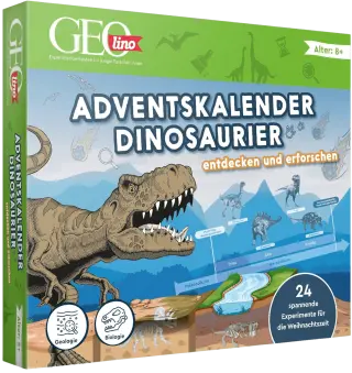 GEOlino Adventskalender Dinosaurier GEOlino Adventskalender Dinosaurier