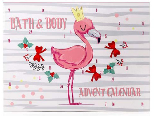 Accentra Adventskalender Flamingo für Mädchen 2019