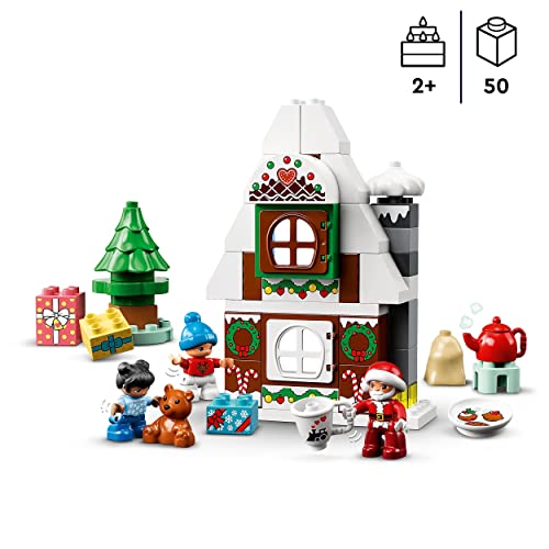 LEGO DUPLO Lebkuchenhaus Adventskalender LEGO DUPLO Lebkuchenhaus Adventskalender