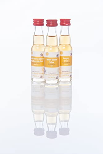 Whisky Adventskalender Probierset (24 x 20ml) * Tasting Set mit Whiskey aus 8 Ländern * variant