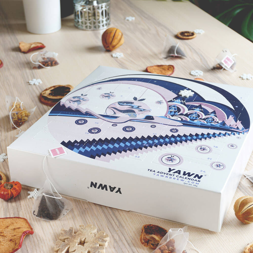 Yawn Brew Tea Advent Calendar