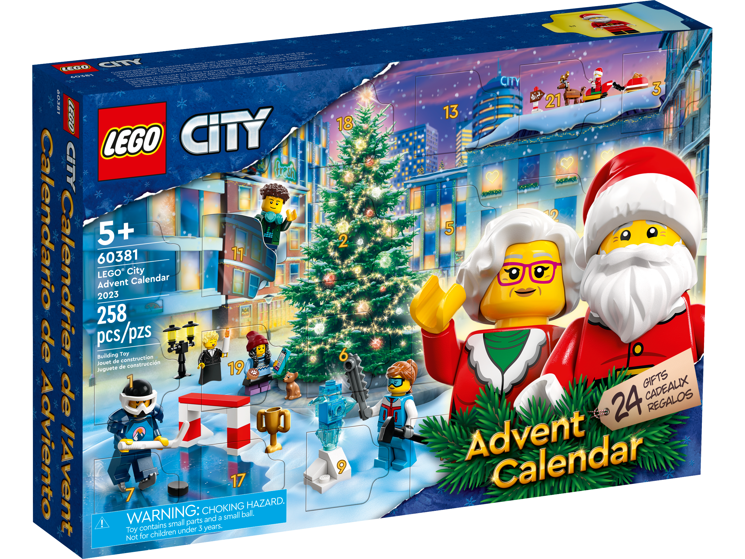 LEGO City Adventskalender 2023