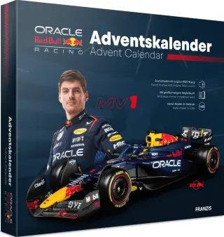 Red Bull Racing Adventskalender 2025 Red Bull Racing Adventskalender 2025