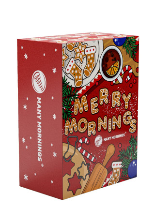 Many Mornings 24 Socken Adventskalender Many Mornings 24 Socken Adventskalender