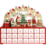 Wooden Advent Calendar