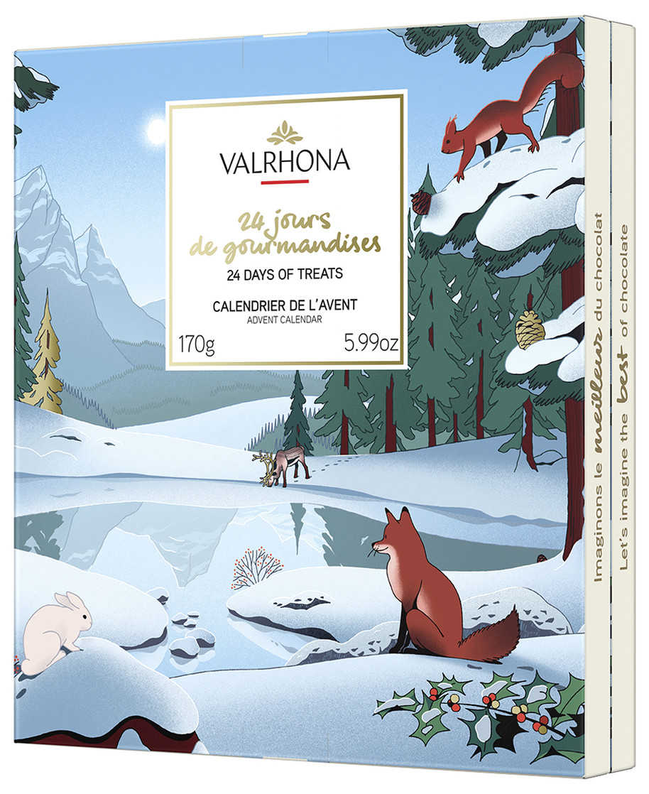 Valrhona Chocolate Assortment Advent Calendar 170g
